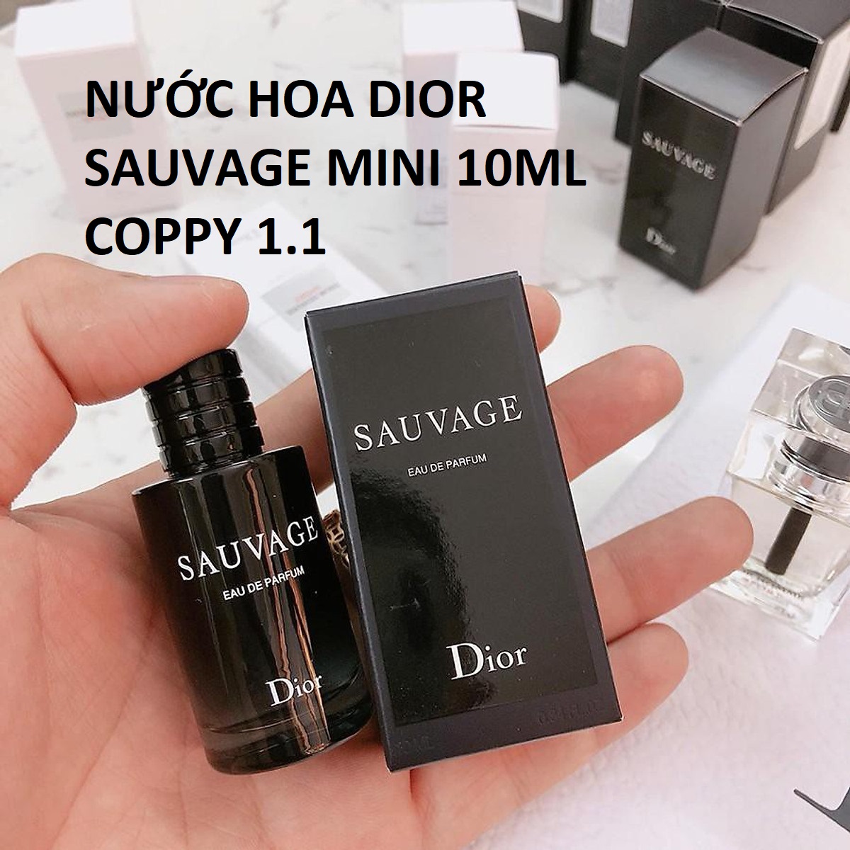 Lịch sử giá Nước hoa tester dior sauvage parfum 100ml cập nhật 62023   BeeCost