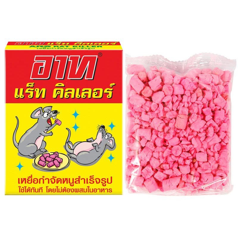 Thông Tin Về Thuốc Diệt Chuột Ars Rat Killer