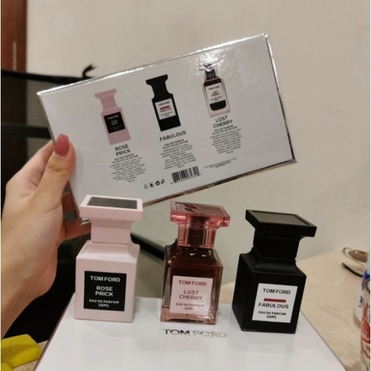 SET 3 CHAI NƯỚC HOA TOM FORD