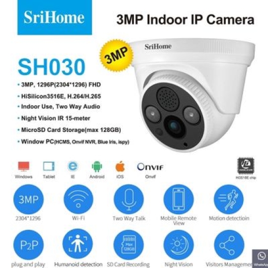 sricam srihome sh030