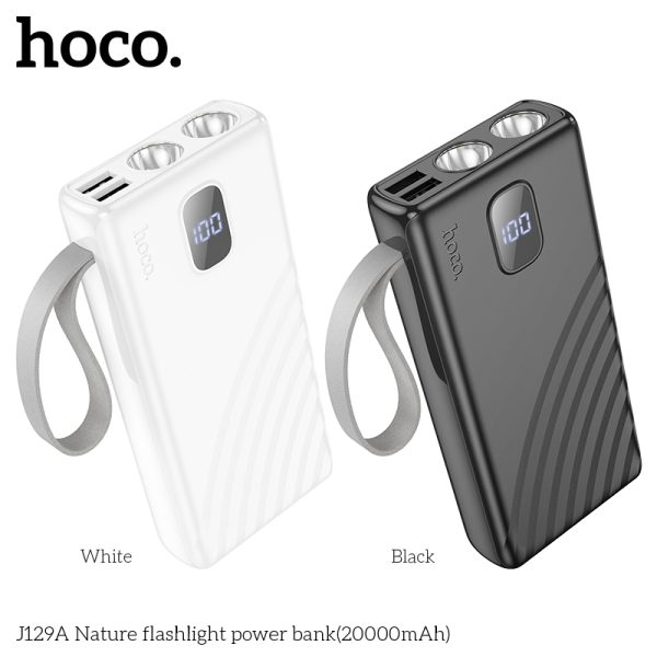 Pin dự phòng sạc nhanh 22.5W Hoco J129A 20.000mah