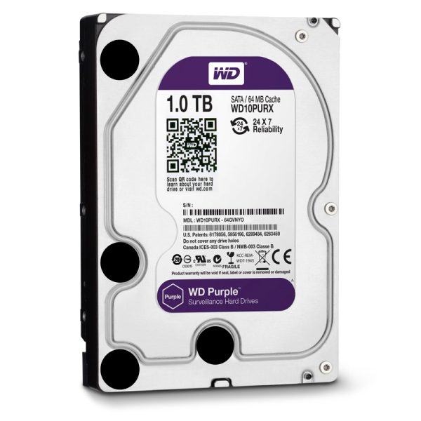 Ổ Cứng HDD 1TB WD/ SKYHAWK