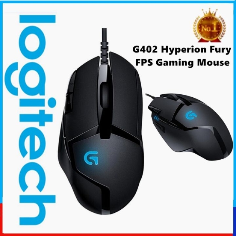 Chuột Máy Tính Có Dây Logitech G402 Hyperion Fury Optical Gaming