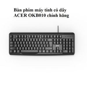 Bàn phím máy tính có dây ACER OKB010 chính hãng