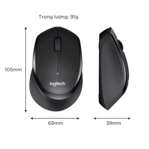 Chuột Máy Tính Không Dây Logitech M330, M280