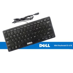 Bàn Phím Có Dây Mini Dell BK616, KB211