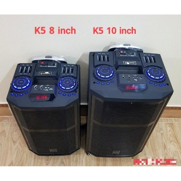 Loa kéo Zansong k5, 8inch. 2 tấc (đặt trước 2 tiếng)