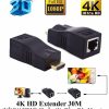 4K HD Extender 30M (Nối Dài HDMI Chuẩn 4K Bằng Dây LAN 30m)