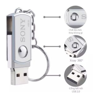 USB 2.0 Sony Vaio Xoay 16GB