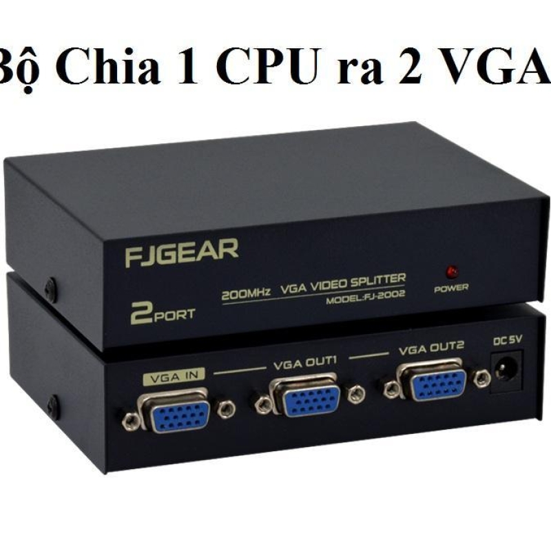 Bộ chia 1 CPU ra 2 VGA (VSP)