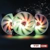 Bộ Kit 3 Fan V209B LED RGB