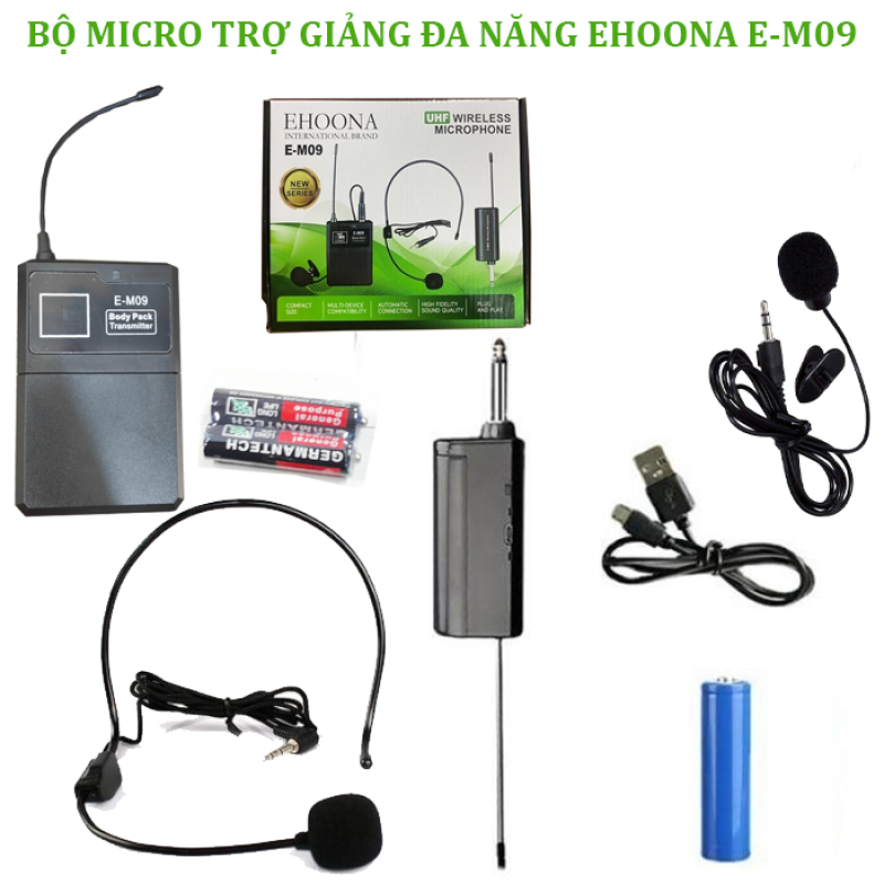 Micro Cho Máy Trợ Giảng EHOONA E-M09