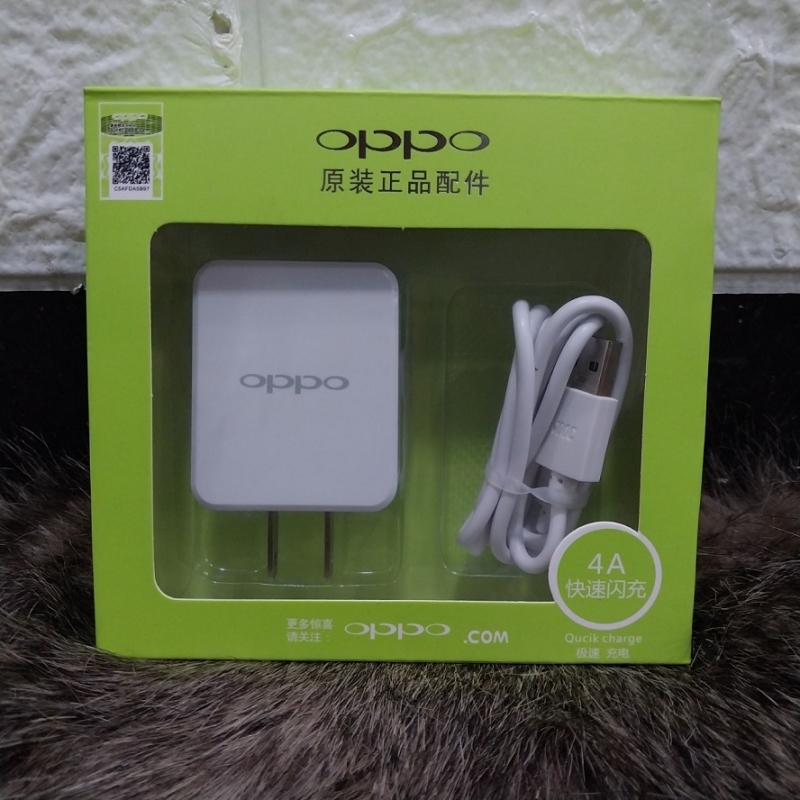 Bộ Sạc Oppo 4A DL109/CT73 cổng Micro