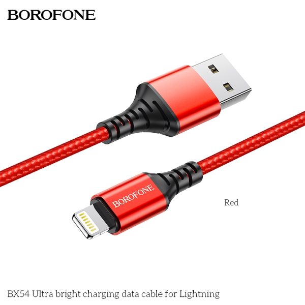 Cáp Sạc BOROFONE BX54 Iphone