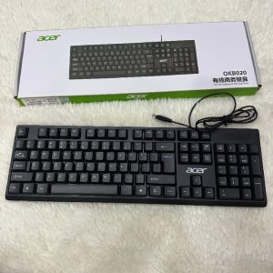 Bàn Phím Máy Tính Có Dây ACER OKB020 USB CHÍNH HÃNG