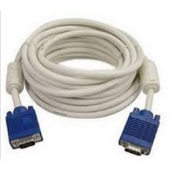 Cáp 2 Đầu VGA 15M Trắng (VSP)