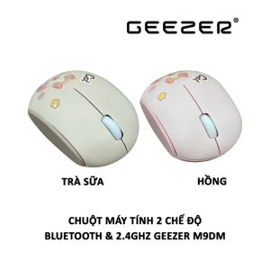 Chuột Máy Tính Bluetooth Không Dây GEEZER M9DM