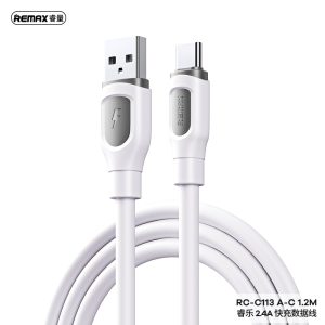 Cáp Sạc 2.4A Remax RC-C113 A-C USB Ra Type-c