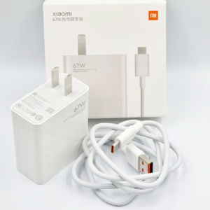 Bộ Sạc Nhanh 67W Xiaomi Type-C (1 Cổng USB)