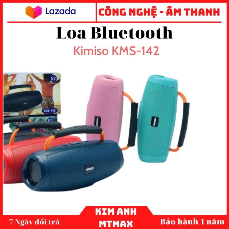 Loa Bluetooth Kimiso KMS-142//