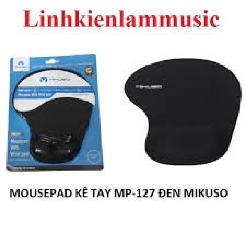 Miếng Lót Chuột Tay Đệm Cao Cấp MIKUSO MP-127