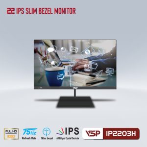 Màn Hình LCD Thinking 22 inch tràn viền IP2203H (đặt trước 2 tiếng)