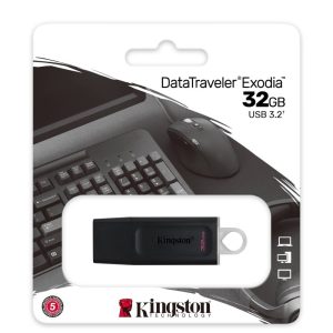 Usb 3.2 Kingston Datatraveler Exodia 32GB