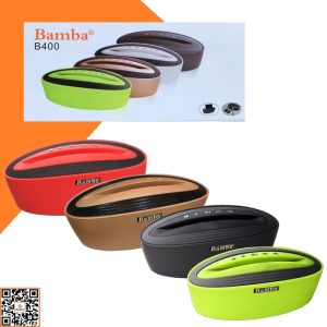 Loa Bluetooth BAMBA B400///