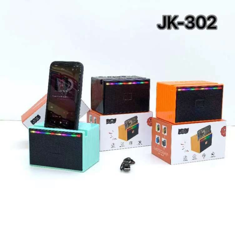 Loa Bluetooth Có Giá đỡ điện Thoại JK-302///