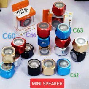 Loa Bluetooth Mini Metal C56 Vỏ Kim Loại