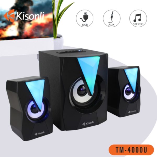 LOA VI TÍNH BLUETOOTH 2.1 KISONLI TM-4000U/// (HP)