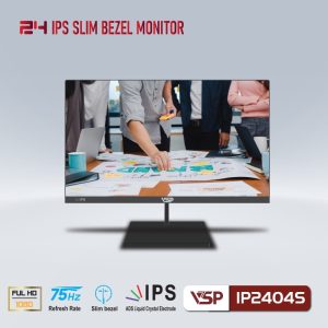 Màn Hình LCD IP2404S 24inch (đặt trước 2 tiếng)