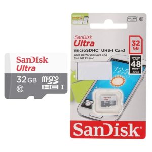 Thẻ Nhớ Sandisk 32GB (full Hộp) Thẻ Nhỏ Hàng Cty