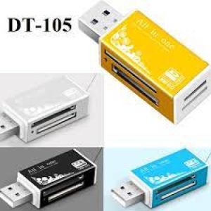 Đầu Đọc Thẻ Nhớ 4 Loại Thẻ Vuông DT-105