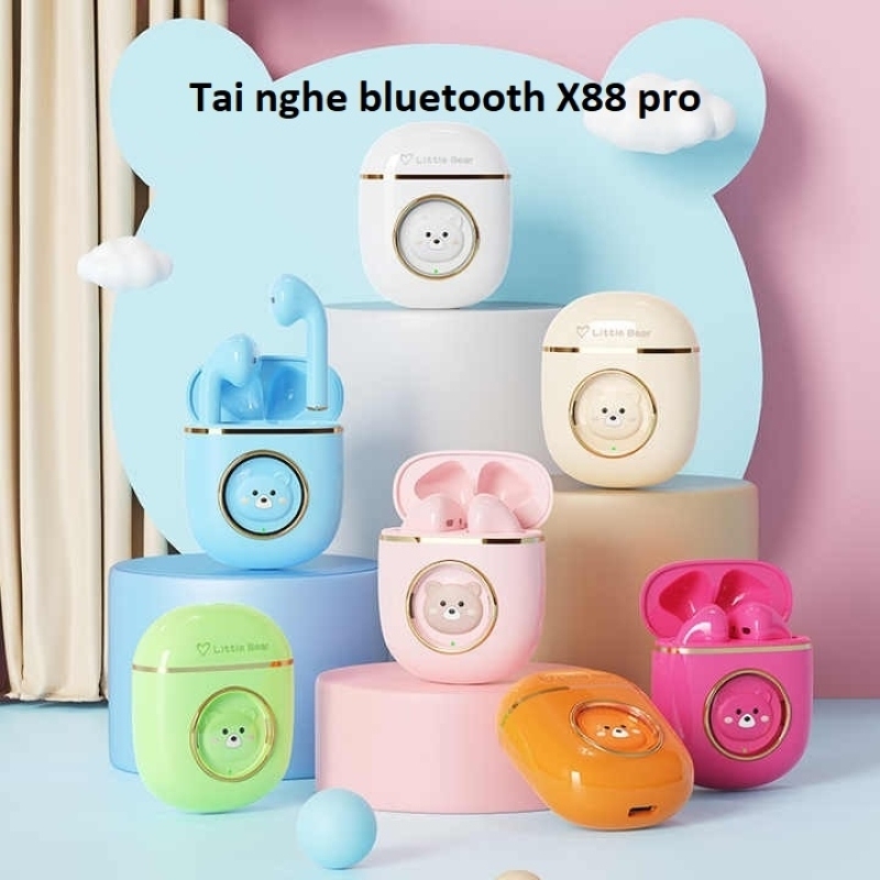 Tai Nghe Bluetooth X88 Pro