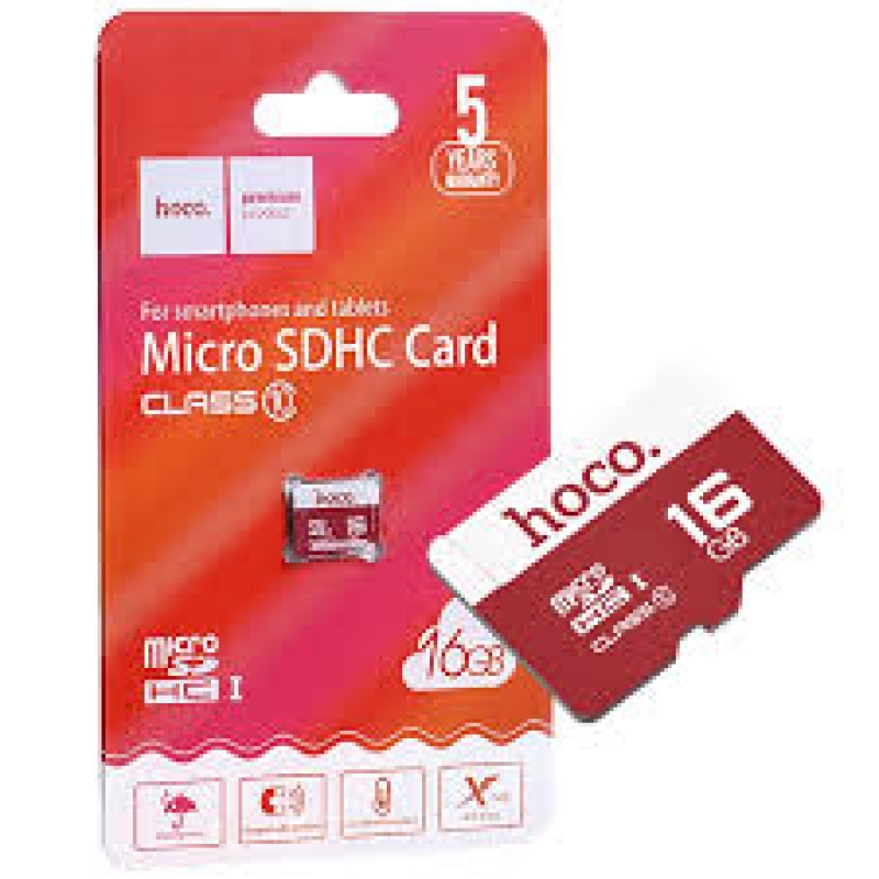 Thẻ Nhớ Hoco Chính Hãng 16Gb