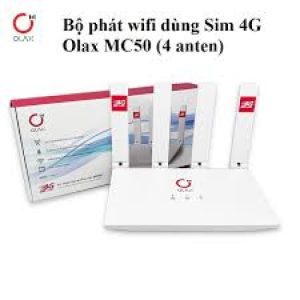 Bộ Phát Wifi Dùng Sim 4G Olax MC50 (4 Anten)