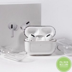 Túi Đựng Tai Nghe Airpods Pro Trong Suốt (Ngang, Ngắn)