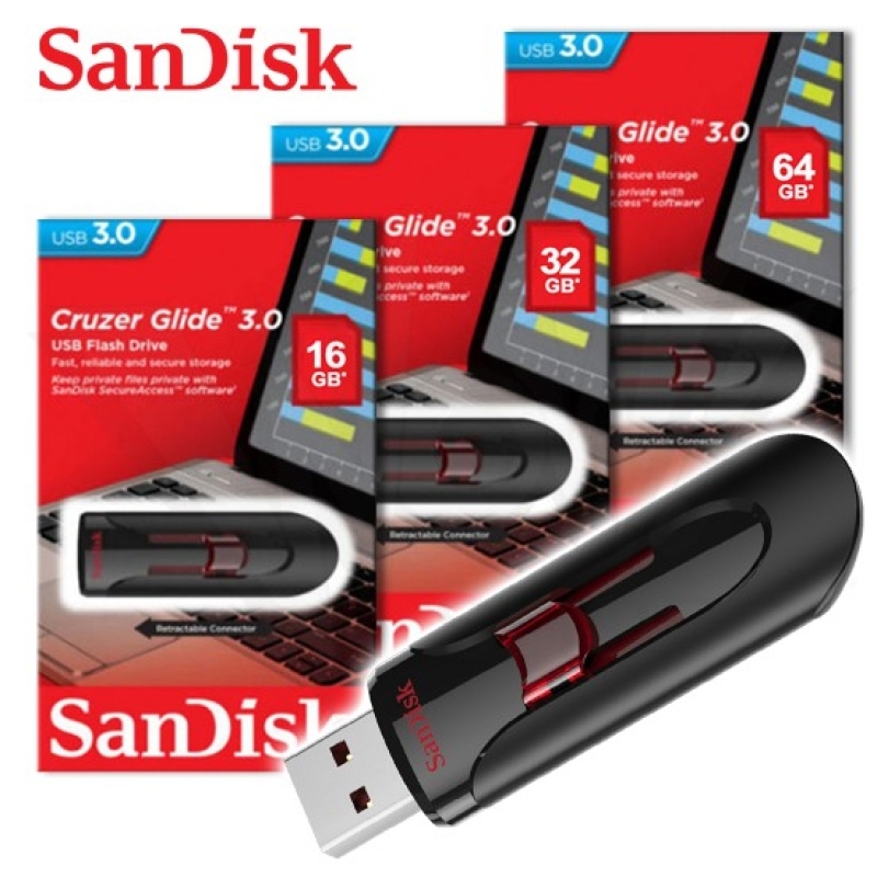 USB Tốc Độ 3.0 SANDISK CZ600 64G Chính Hãng