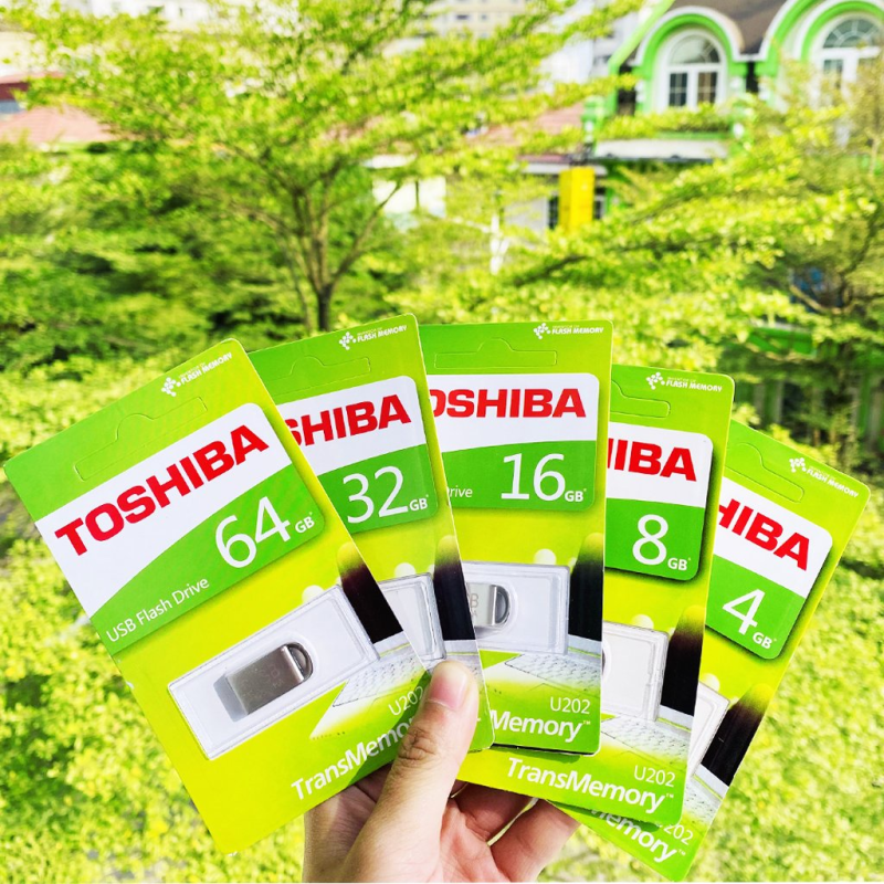 Usb Toshiba U202,U401 Mini Vỏ Kim Loại 4GB copy L1