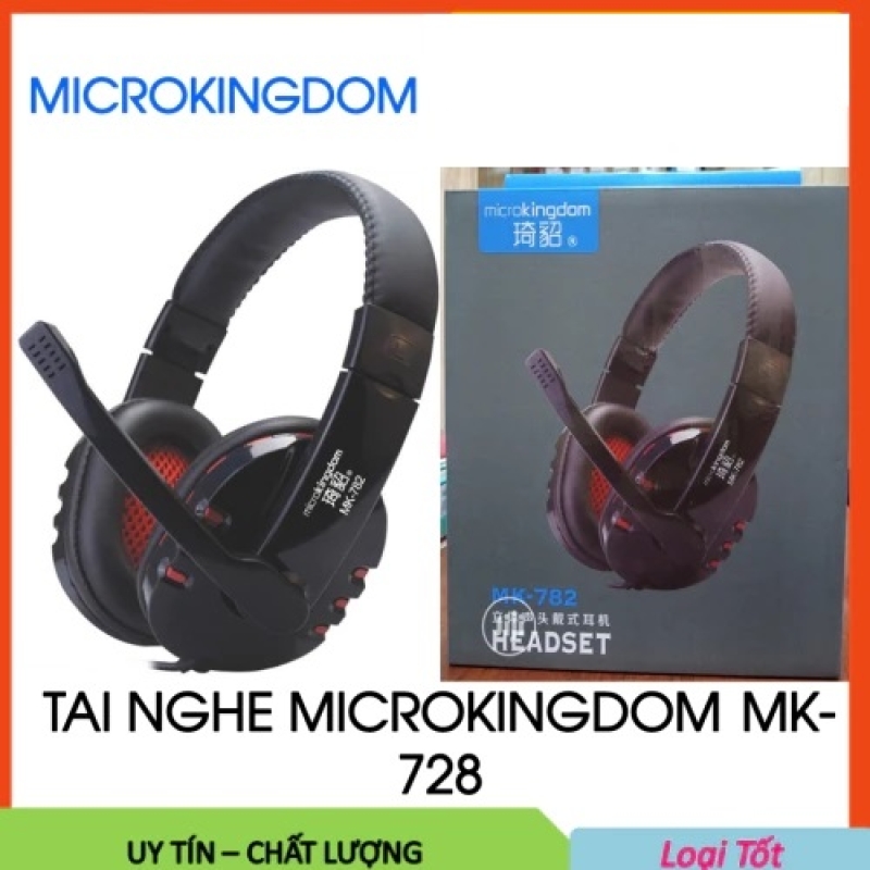 Tai Nghe Chụp Chuyên Game Microkingdom MK 782