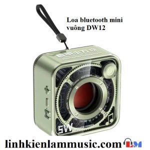 Loa bluetooth mini vuông DW12