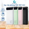 Pin Dự Phòng WEKOME WP-161 10.000mah