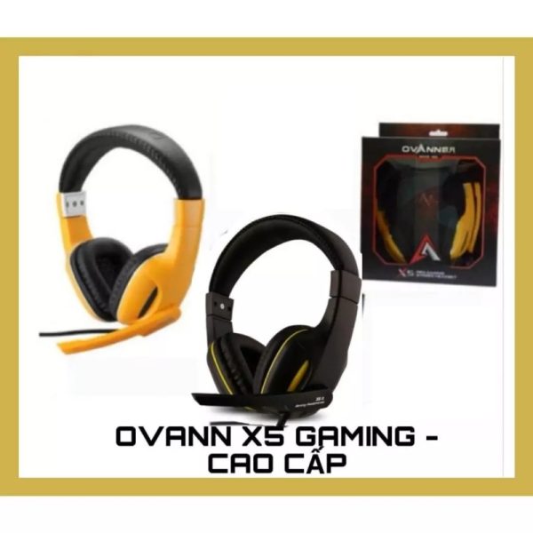 Tai Nghe Chụp OVANN X5 Gaming