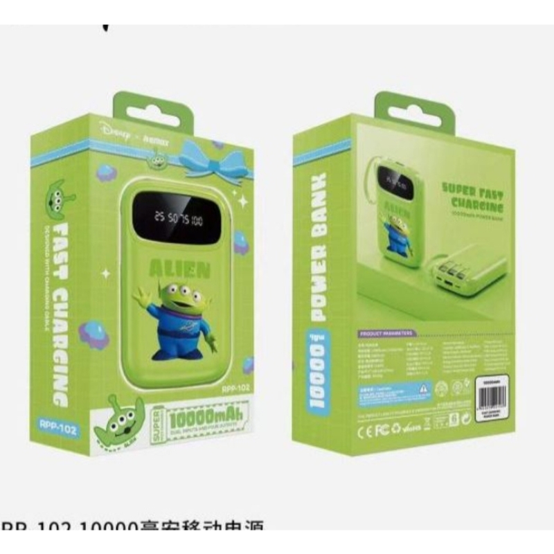 Pin Dự Phòng Hình Thú Remax RPP-102 10.000mAh (DD)