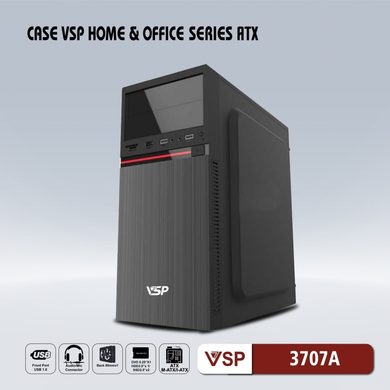 VỎ MÁY TÍNH/CASE VSP 3707