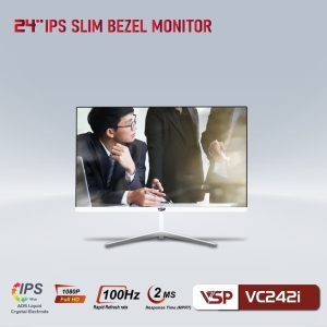 Màn Hình VSP 24inch Tràn Viền Mỏng VC242i - 100Hz - 2Ms (đặt trước 2 tiếng)