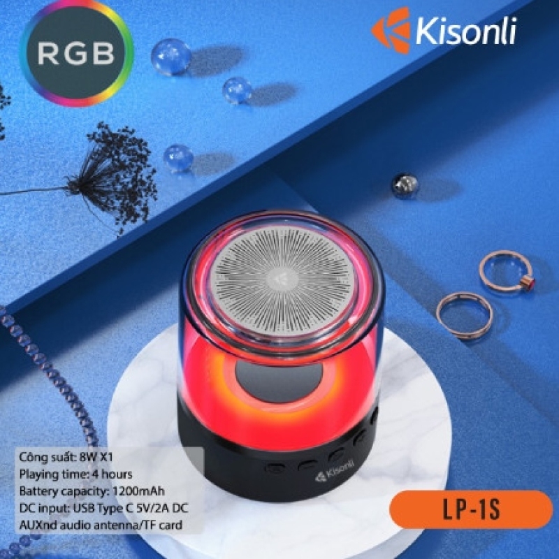 Loa Bluetooth Kisonli LP-1S (HP)