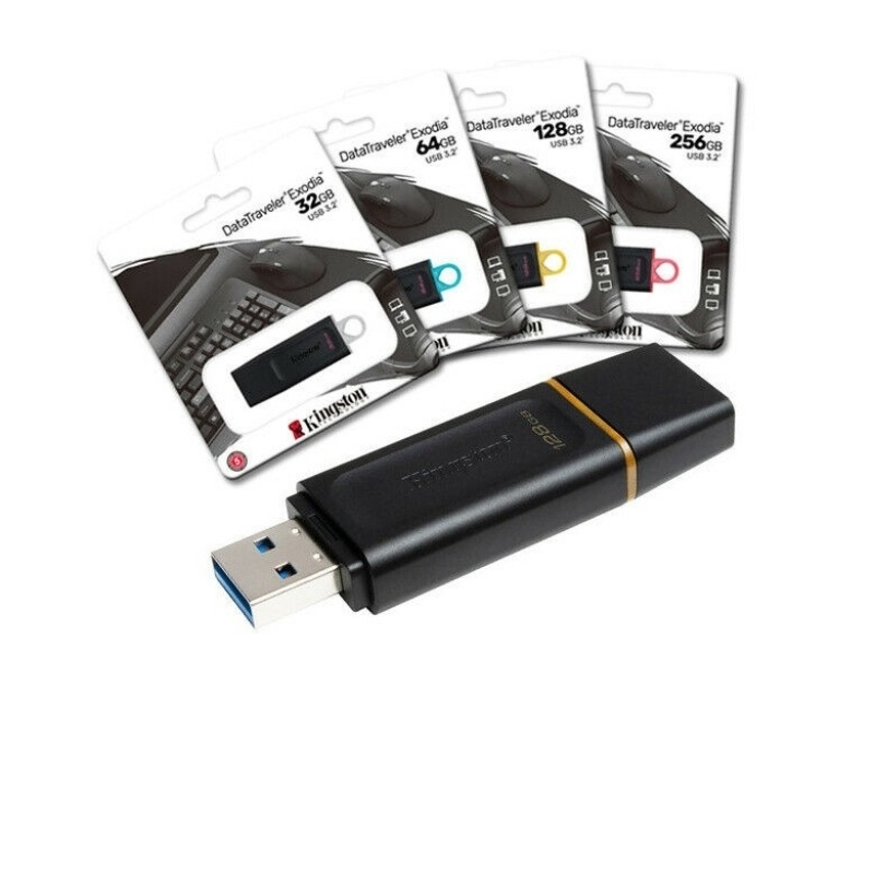 Usb 3.2 Kingston Datatraveler Exodia 64GB