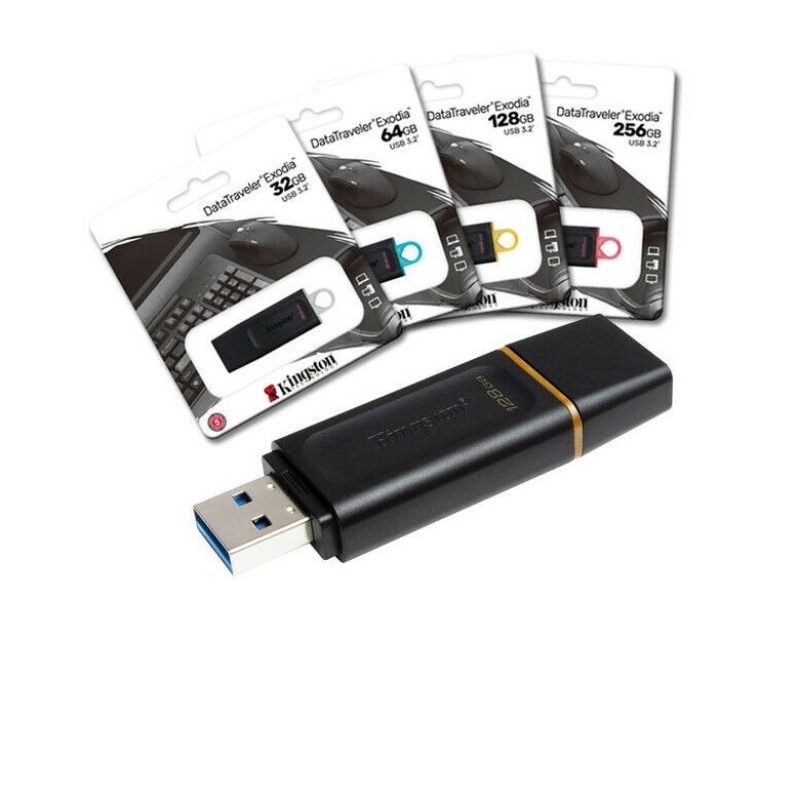 Usb 3.2 kingston datatraveler exodia 128GB